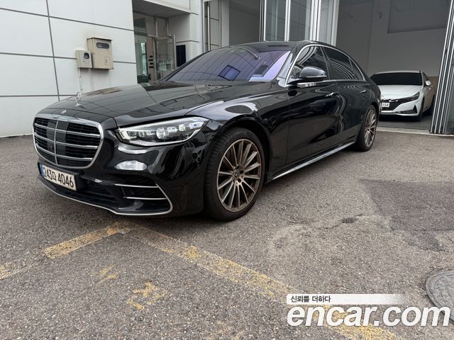 Mercedes-Benz S-Class W223 S500L 4MATIC - фото 0