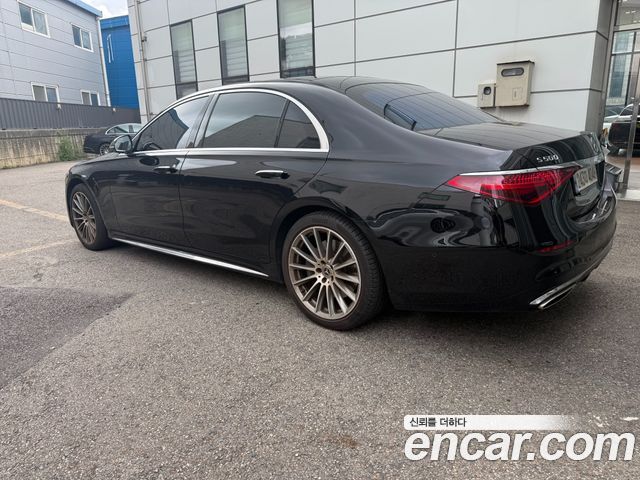 Mercedes-Benz S-Class W223 S500L 4MATIC - фото 1