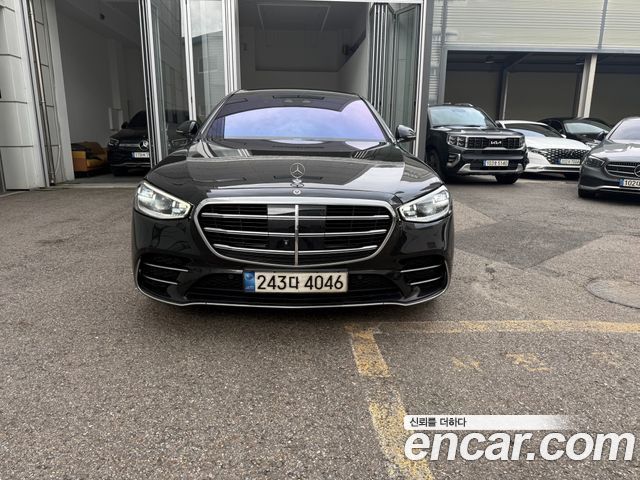 Mercedes-Benz S-Class W223 S500L 4MATIC - фото 2