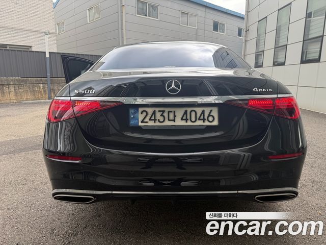 Mercedes-Benz S-Class W223 S500L 4MATIC - фото 3
