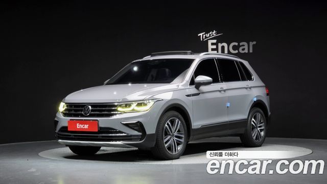 Volkswagen Tiguan 2-го поколения 2.0 TDI Prestige - фото 0