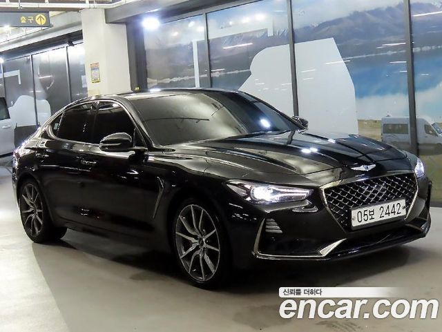 Genesis G70 2.0T AWD Sport Package - фото 0