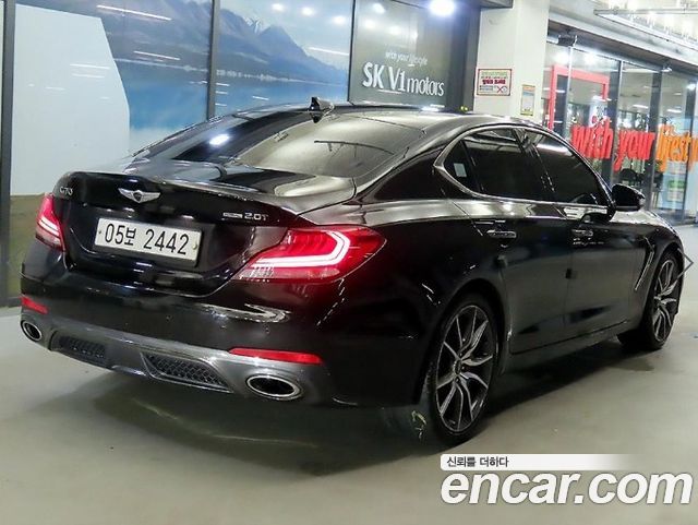 Genesis G70 2.0T AWD Sport Package - фото 3