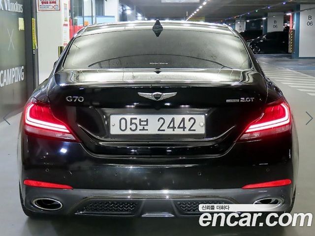 Genesis G70 2.0T AWD Sport Package - фото 4