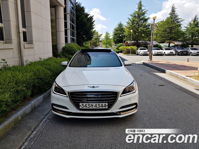 Genesis G80 3.3 GDI AWD Prestige - фото 0