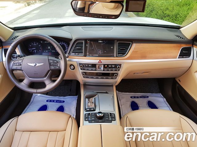 Genesis G80 3.3 GDI AWD Prestige - фото 2