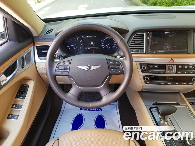 Genesis G80 3.3 GDI AWD Prestige - фото 3