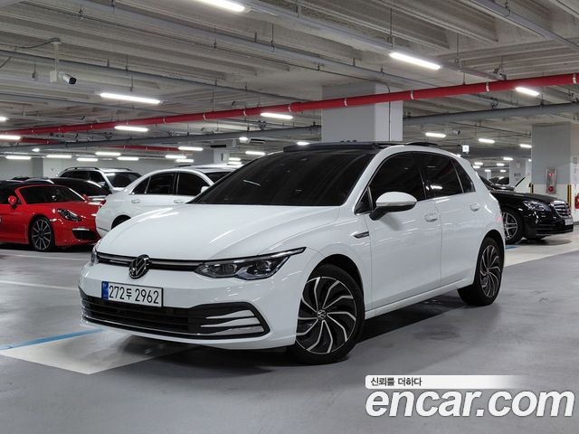 Volkswagen Golf 8-го поколения 2.0 TDI Prestige - фото 0