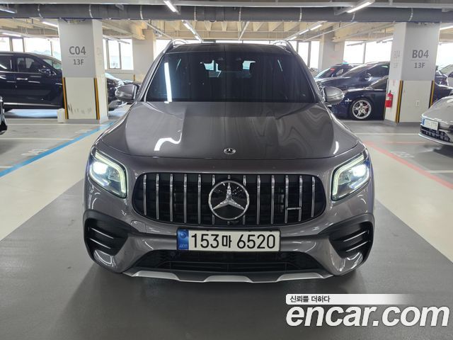 Mercedes-Benz GLB-Class X247 AMG GLB35 4MATIC - фото 0
