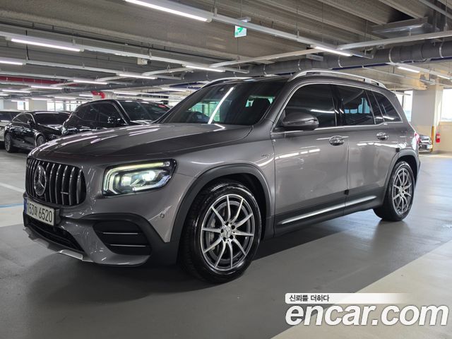 Mercedes-Benz GLB-Class X247 AMG GLB35 4MATIC - фото 2