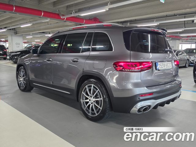 Mercedes-Benz GLB-Class X247 AMG GLB35 4MATIC - фото 3