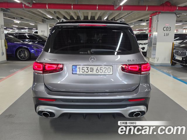 Mercedes-Benz GLB-Class X247 AMG GLB35 4MATIC - фото 4