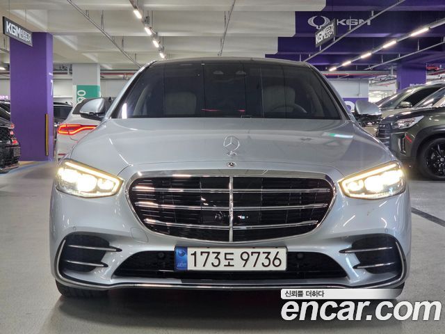 Mercedes-Benz S-Class W223 S500L 4MATIC - фото 0
