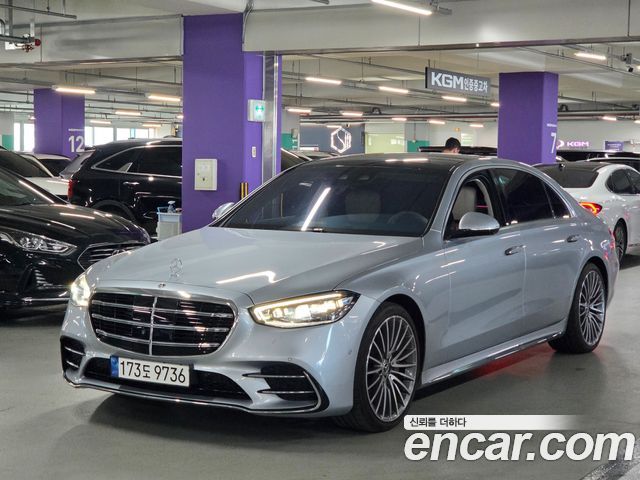 Mercedes-Benz S-Class W223 S500L 4MATIC - фото 1