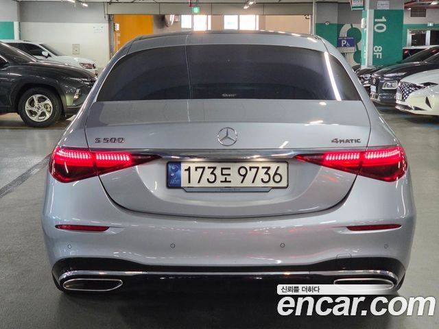 Mercedes-Benz S-Class W223 S500L 4MATIC - фото 2