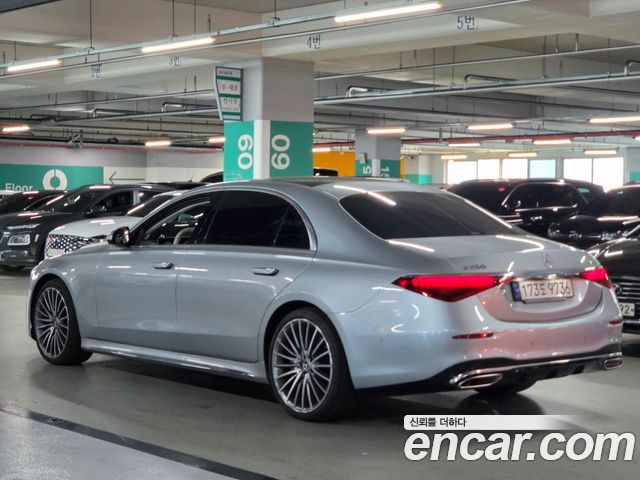 Mercedes-Benz S-Class W223 S500L 4MATIC - фото 3