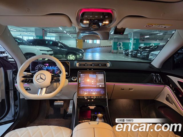 Mercedes-Benz S-Class W223 S500L 4MATIC - фото 4