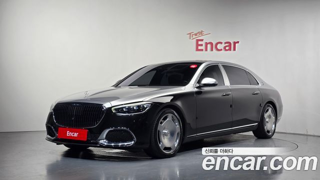Mercedes-Benz S-Class W223 Maybach S580 4MATIC - фото 0