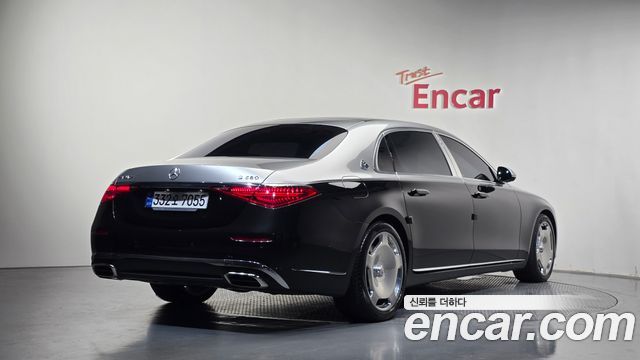 Mercedes-Benz S-Class W223 Maybach S580 4MATIC - фото 1