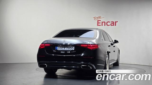 Mercedes-Benz S-Class W223 Maybach S580 4MATIC - фото 3