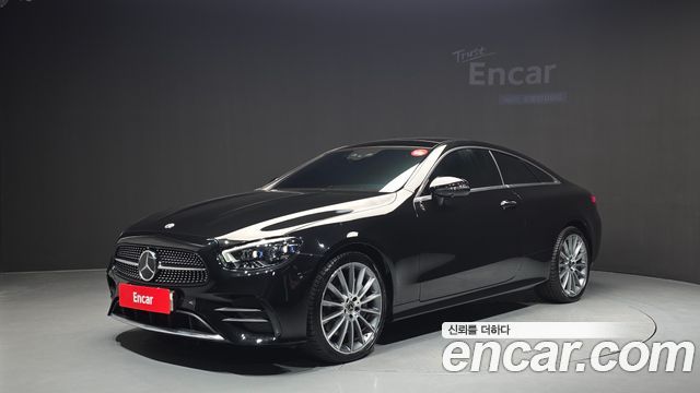 Mercedes-Benz E-Class W213 E450 4MATIC Coupe - фото 0