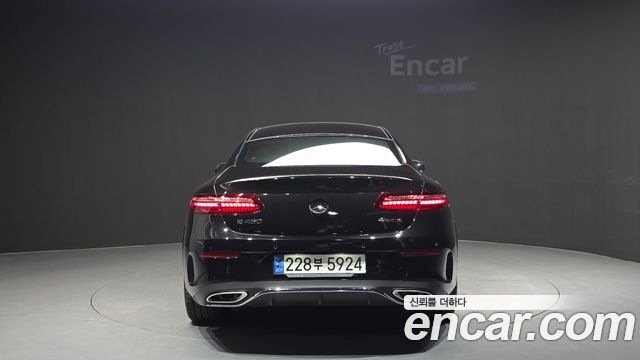 Mercedes-Benz E-Class W213 E450 4MATIC Coupe - фото 3