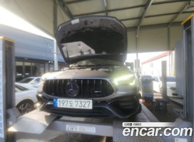 Mercedes-Benz CLA-Class C118 AMG CLA 45 S 4MATIC+ - фото 0