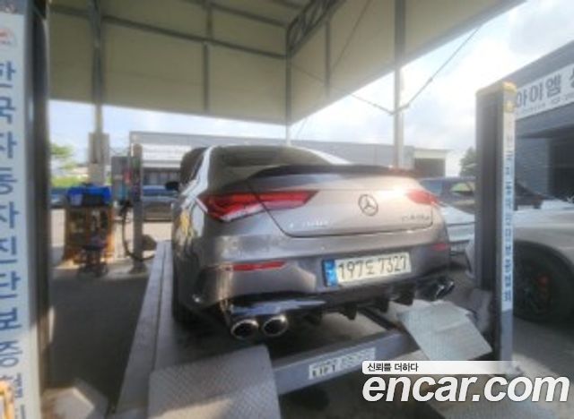 Mercedes-Benz CLA-Class C118 AMG CLA 45 S 4MATIC+ - фото 1