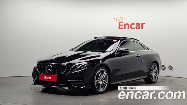 Mercedes-Benz E-Class W213 E220d Coupe - фото 0