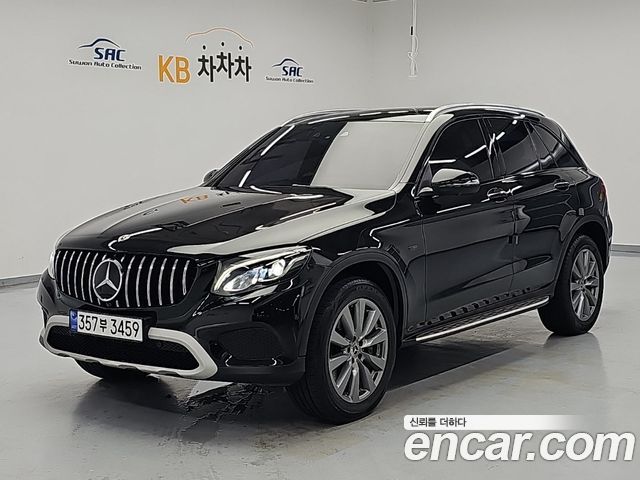 Mercedes-Benz GLC-Class X253 GLC350e 4MATIC Premium - фото 0