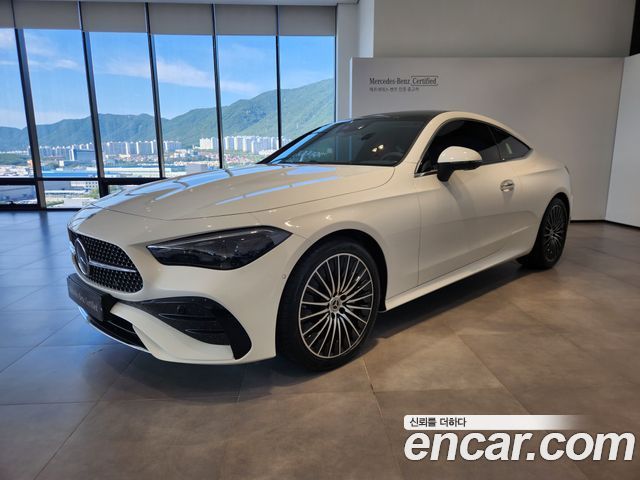 Mercedes-Benz CLE-Class C236 CLE200 Coupe - фото 0