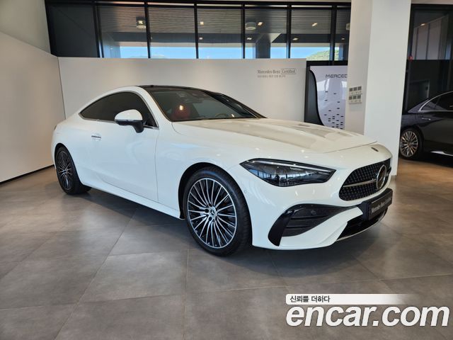 Mercedes-Benz CLE-Class C236 CLE200 Coupe - фото 1