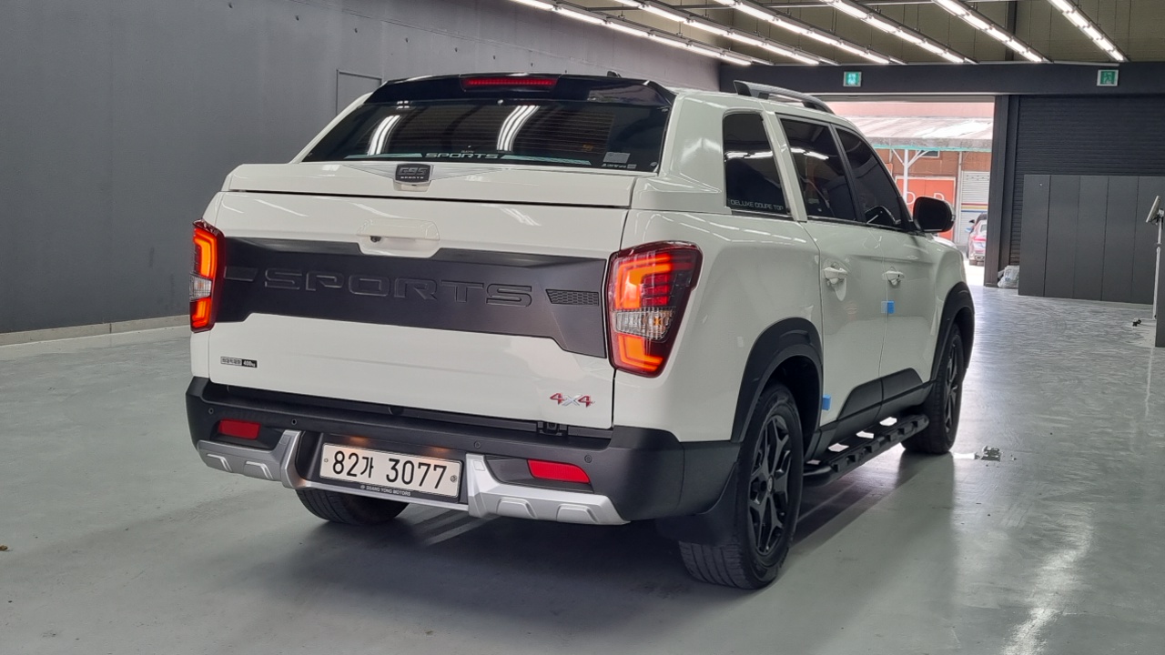 SsangYong Rexton Новый Sports Diesel 2.2 4WD Prestige - фото 1