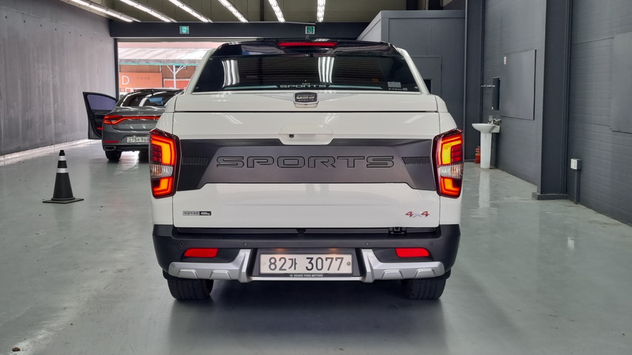 SsangYong Rexton Новый Sports Diesel 2.2 4WD Prestige - фото 3