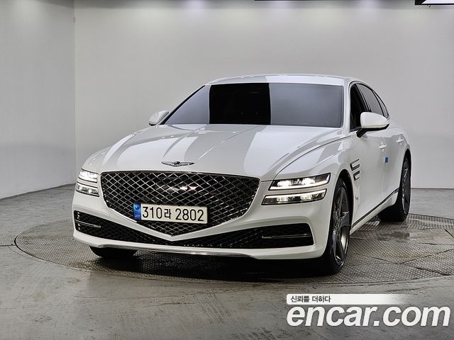 Genesis G80 RG3 Gasoline 2.5 Turbo AWD - фото 2