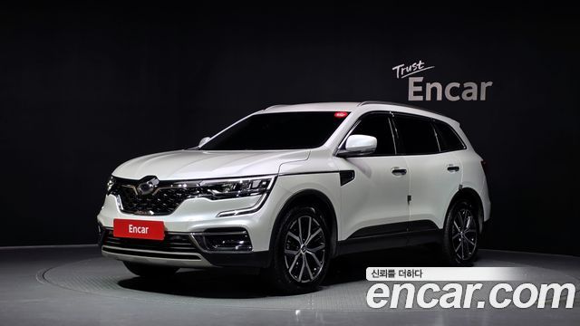 Renault Samsung QM6 Новый 2.0 LPe RE Signature 2WD - фото 0
