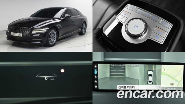 Genesis G80 RG3 Gasoline 2.5 Turbo AWD - фото 0