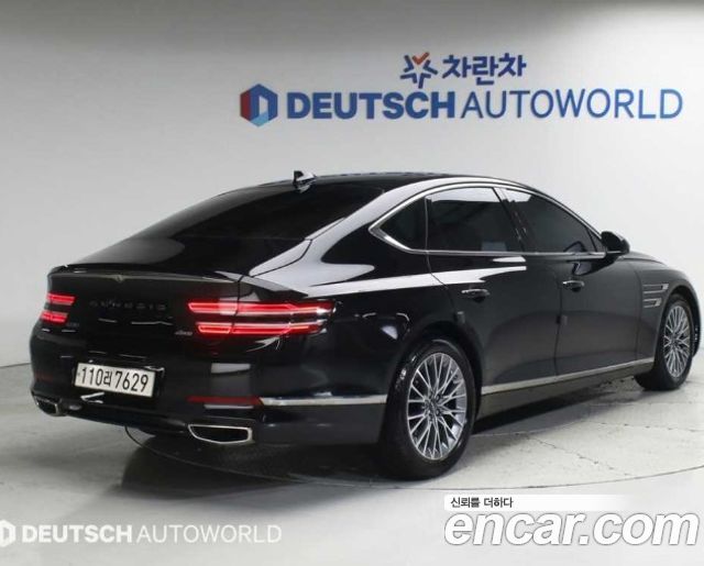 Genesis G80 RG3 Gasoline 2.5 Turbo AWD - фото 1