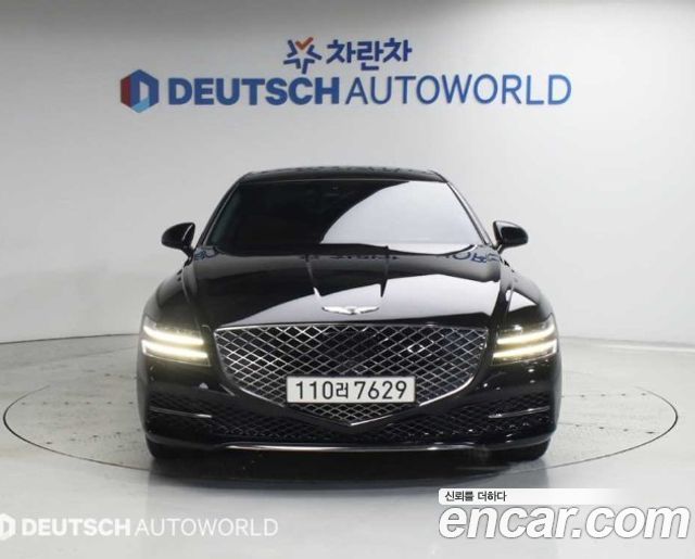 Genesis G80 RG3 Gasoline 2.5 Turbo AWD - фото 2