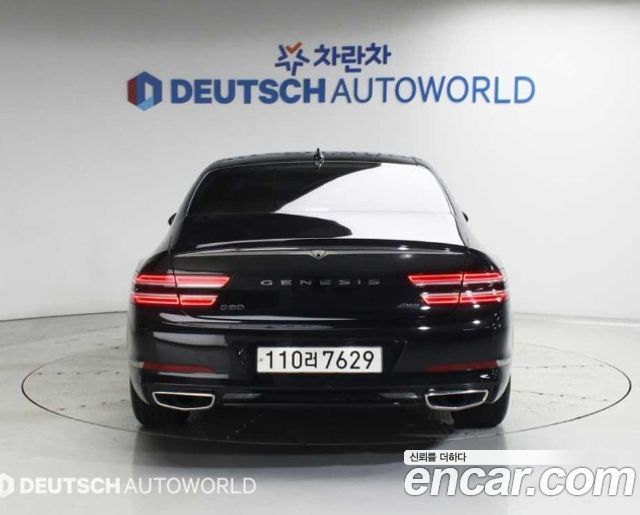 Genesis G80 RG3 Gasoline 2.5 Turbo AWD - фото 3