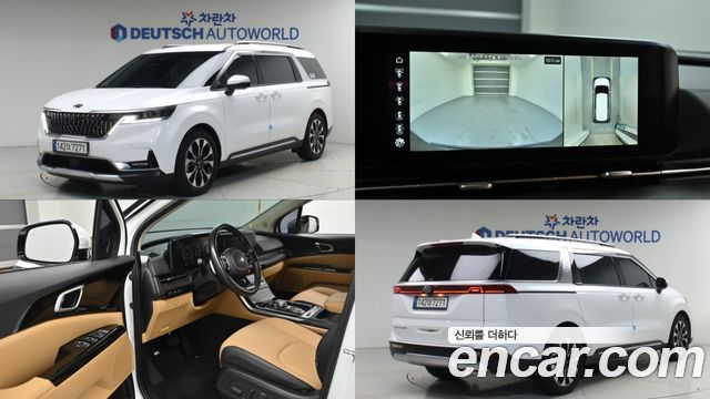 Kia Carnival 4-го поколения 9-Seater Noblesse - фото 0