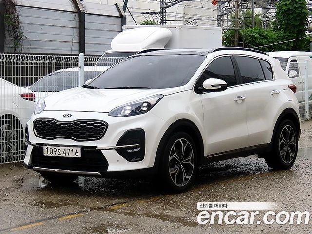 Kia Sportage The Bold Diesel 2.0 2WD Inteligent - фото 1