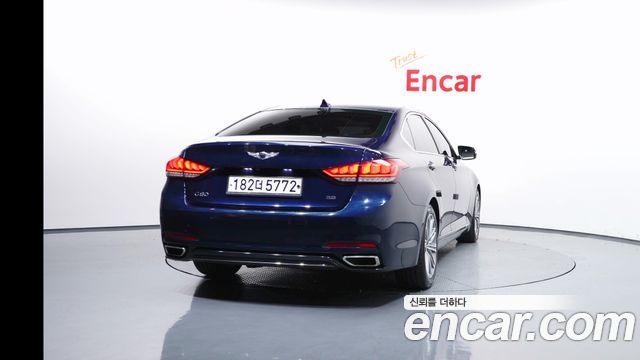 Genesis G80 3.3 GDI Luxury Special - фото 3