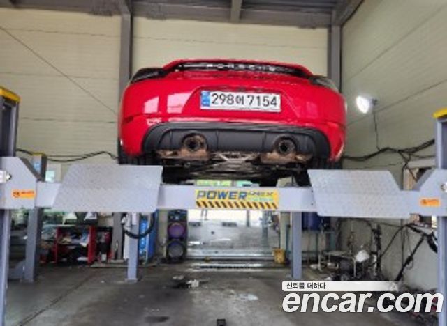Porsche 718 Boxster 4.0 GTS - фото 1
