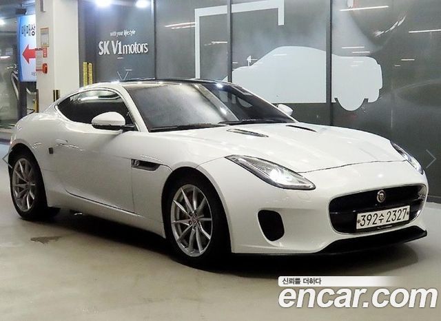 Jaguar F-TYPE P300 Coupe X152 - фото 0