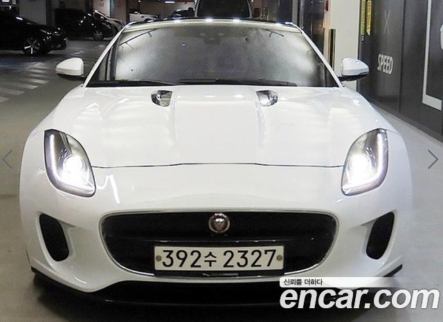 Jaguar F-TYPE P300 Coupe X152 - фото 1