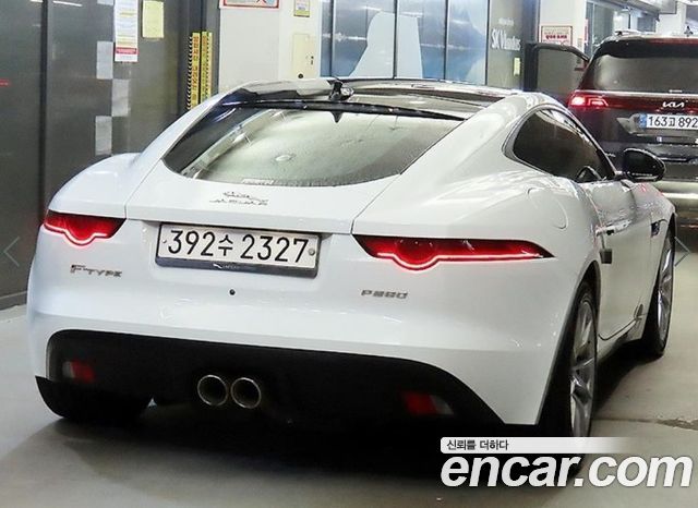 Jaguar F-TYPE P300 Coupe X152 - фото 3