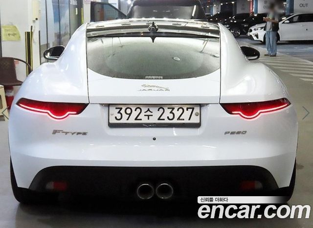 Jaguar F-TYPE P300 Coupe X152 - фото 4