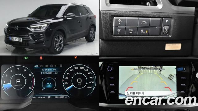 SsangYong Korando Gasoline 1.5 2WD C5 Plus - фото 0