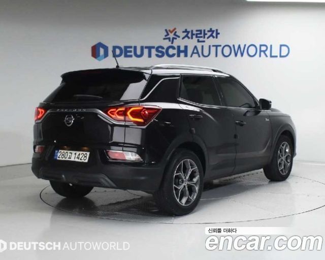 SsangYong Korando Gasoline 1.5 2WD C5 Plus - фото 1